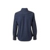 Chemise Stretch En Denim Femme -