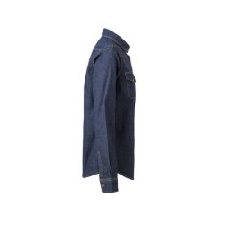 Chemise Stretch En Denim Femme -