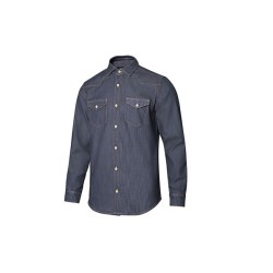 Chemise Stretch En Denim Homme -