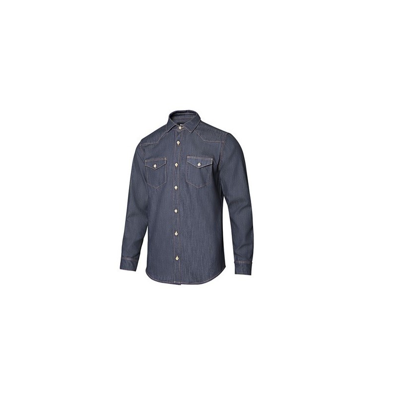 Chemise Stretch En Denim Homme -