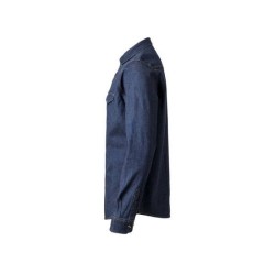 Chemise Stretch En Denim Homme -