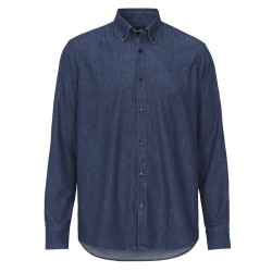 Chemise denim Homme - BUXBOM/FOURTEX
