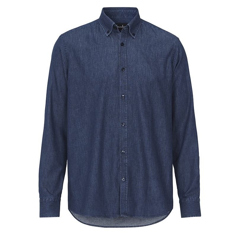 Chemise denim Homme - BUXBOM/FOURTEX