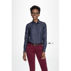 Chemise femme toile denim - barry women