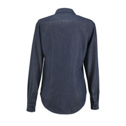 Chemise femme toile denim - barry women
