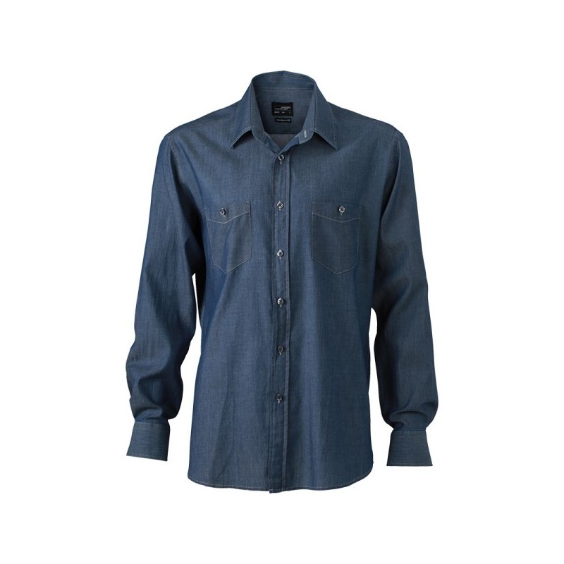 Chemise Homme Manches longues - James Nicholson