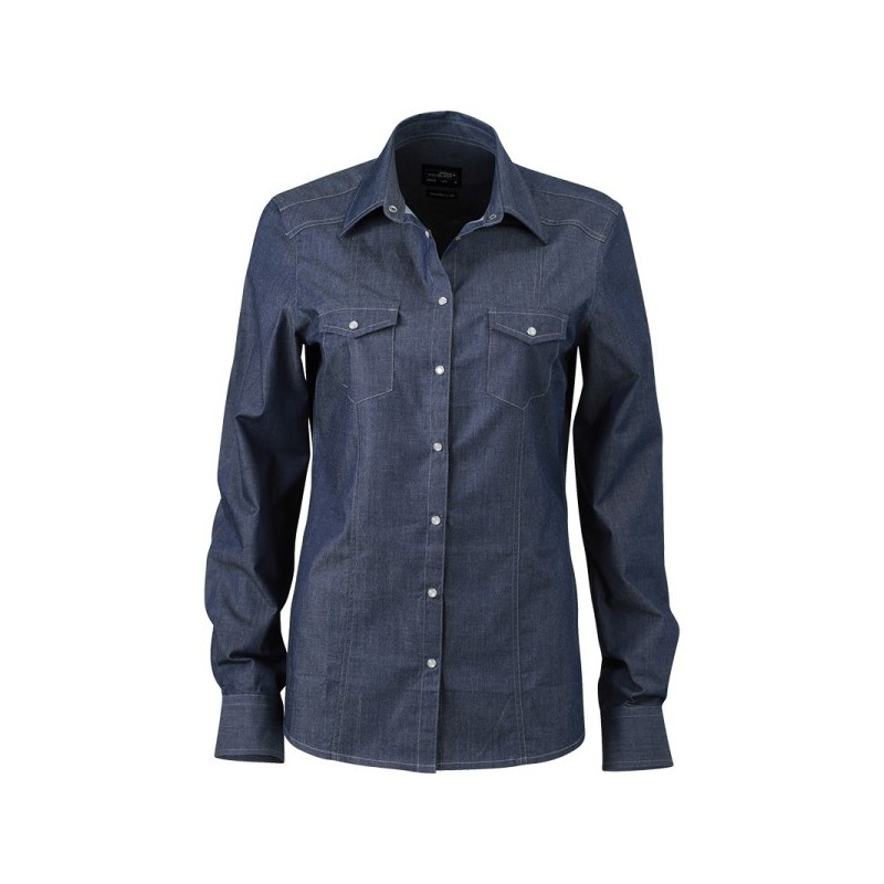 Chemise Femme Manches longues - James Nicholson