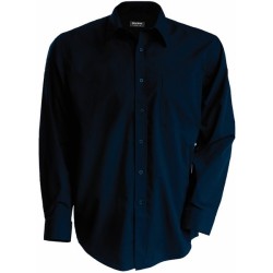 Chemise Popeline Manches Longues Enfant Kariban