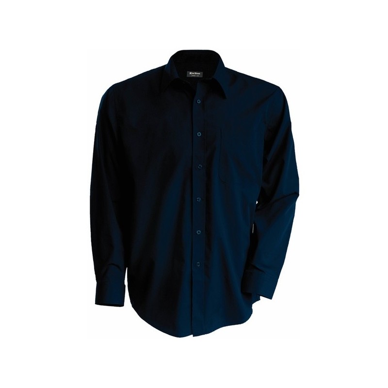 Chemise Popeline Manches Longues Enfant Kariban