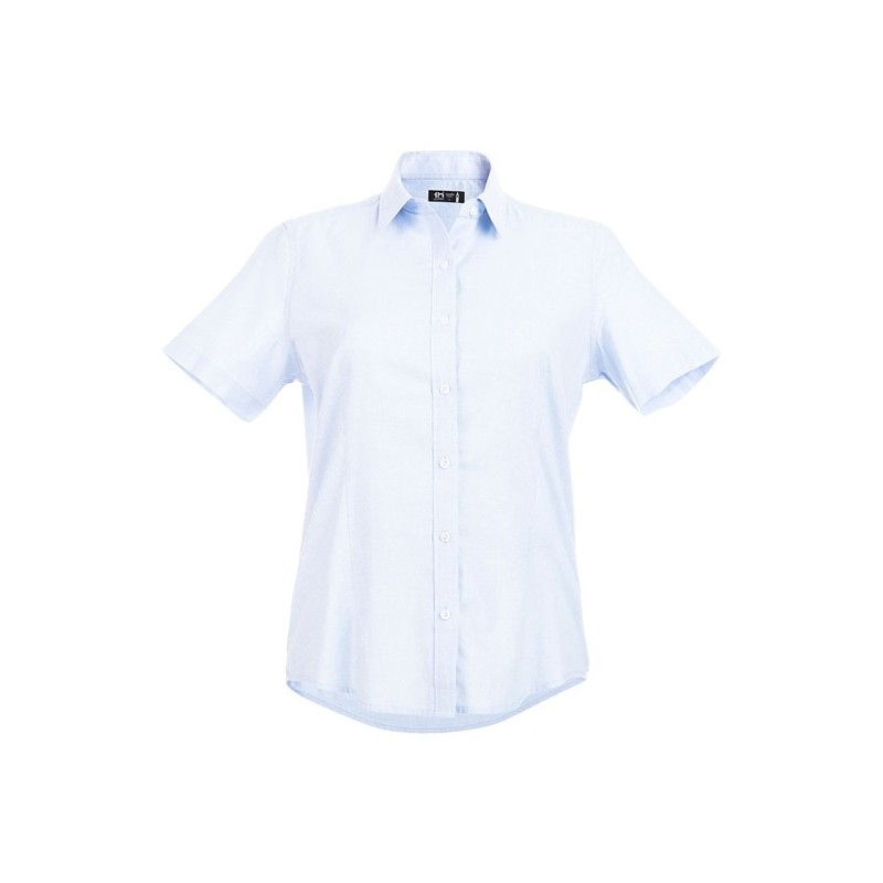 THC LONDON WOMEN. Chemise oxford pour femme MC