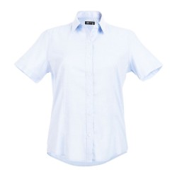 THC LONDON WOMEN. Chemise oxford pour femme MC