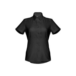 THC LONDON WOMEN. Chemise oxford pour femme MC