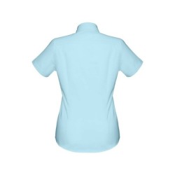 THC LONDON WOMEN. Chemise oxford pour femme MC