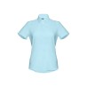 THC LONDON WOMEN. Chemise oxford pour femme MC