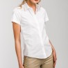 THC LONDON WOMEN WH. Chemise oxford pour femme MC