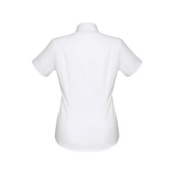 THC LONDON WOMEN WH. Chemise oxford pour femme MC