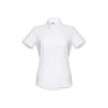 THC LONDON WOMEN WH. Chemise oxford pour femme MC