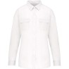 Chemise safari manches longues femme - kariban