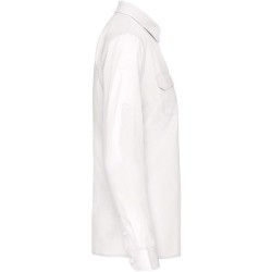 Chemise safari manches longues femme - kariban