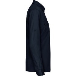 Chemise safari manches longues femme - kariban