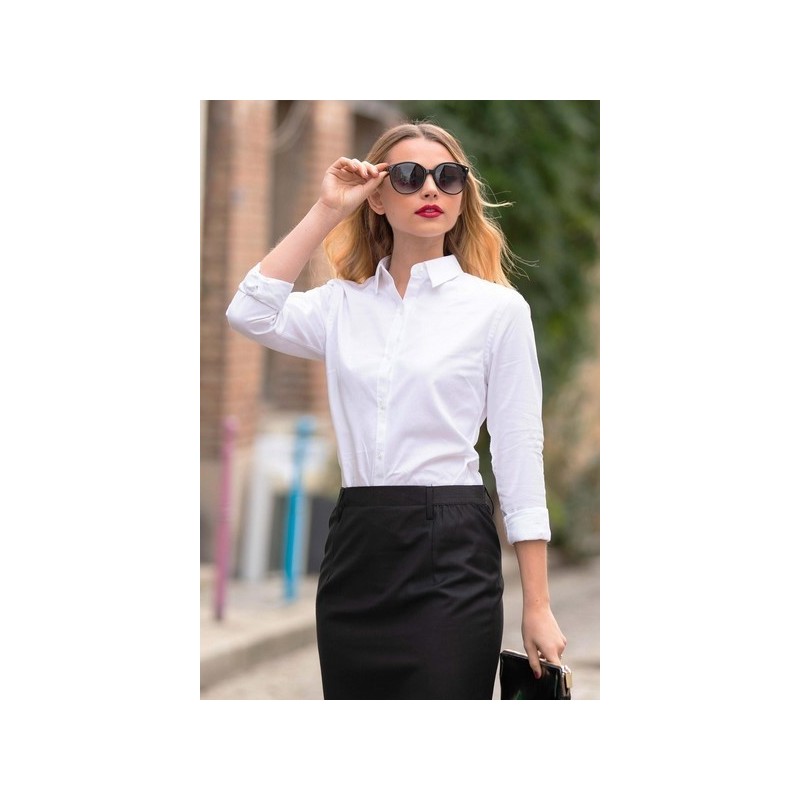 NEOBLU BLAISE WOMEN - Chemise sans repassage femme