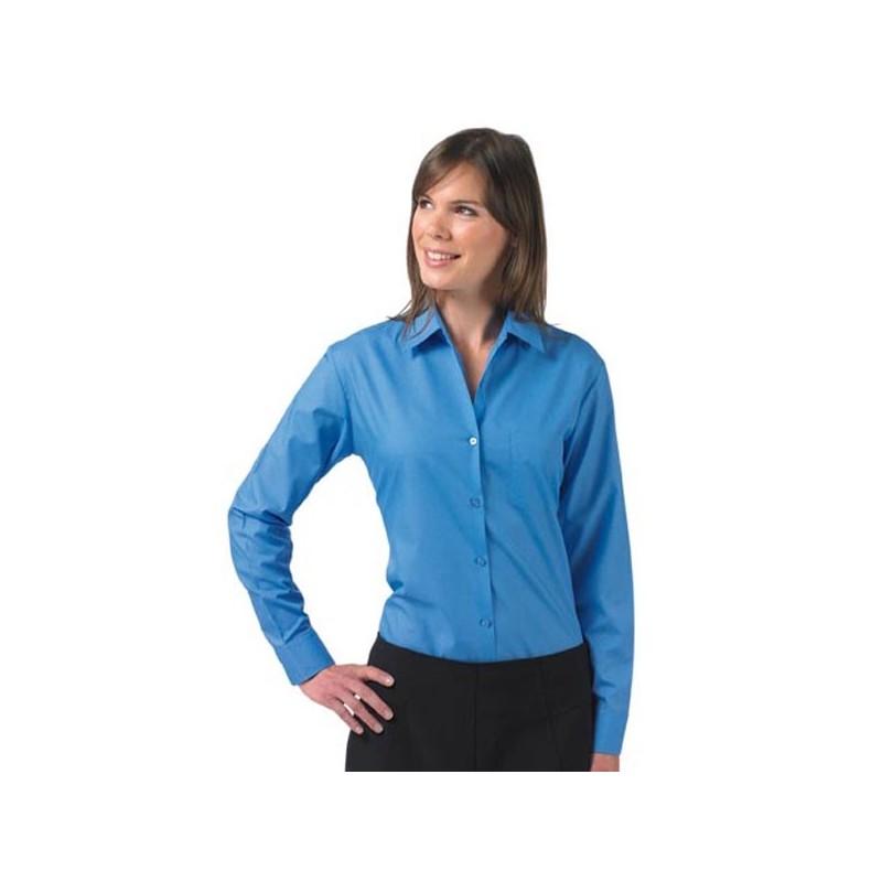 Chemise femme Popeline 65/35