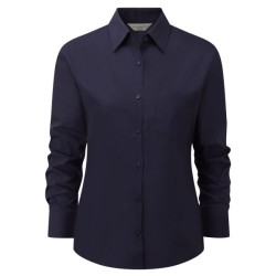 Chemise femme Popeline 65/35