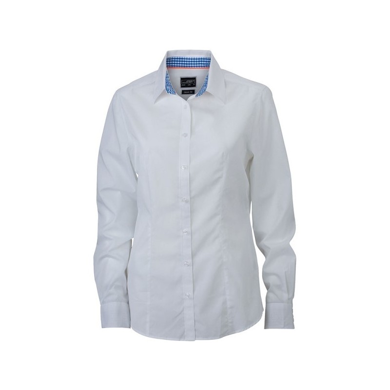 Chemise Femme Manches longues - James Nicholson