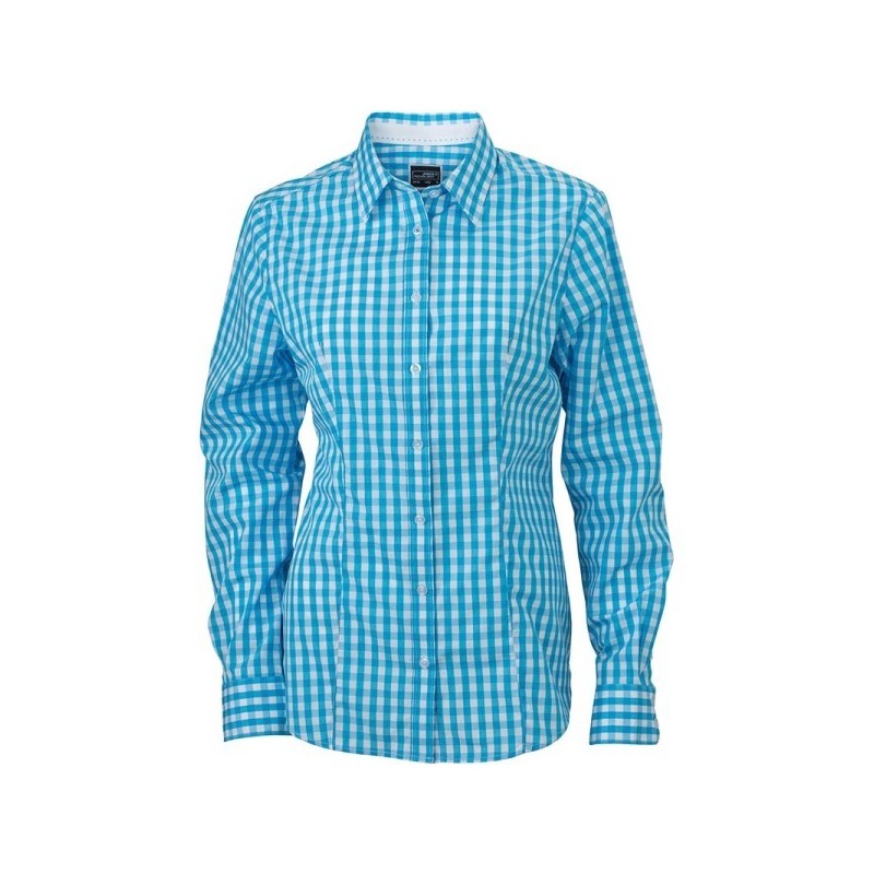 Chemise Femme A carreaux - James Nicholson