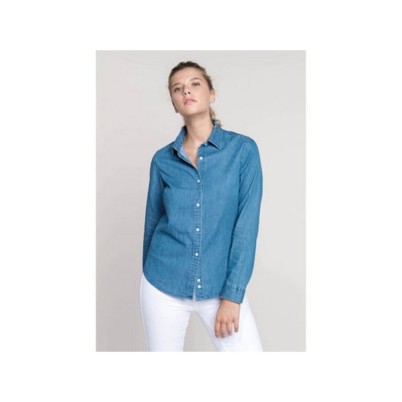 Chemise Chambray femme