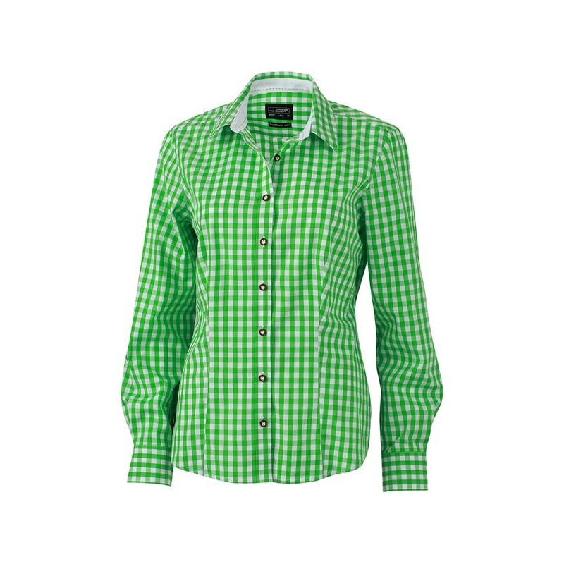 Chemise Femme A carreaux - James Nicholson