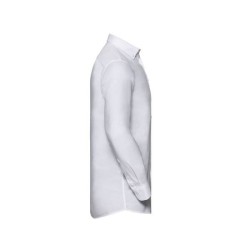 Chemise oxford contrastée bio