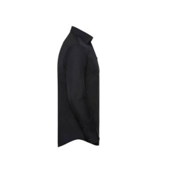 Chemise stretch contrastée