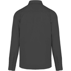 Chemise ml en coton sergé épais