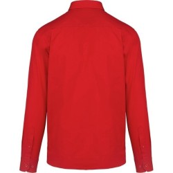 Chemise ml en coton sergé épais