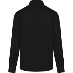 Chemise ml en coton sergé épais