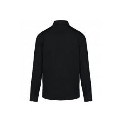 Chemise ml en coton sergé épais