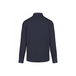 Chemise ml en coton sergé épais