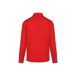 Chemise ml en coton sergé épais