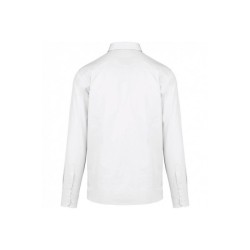 Chemise ml en coton sergé épais