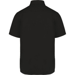 Chemise mc en coton sergé épais