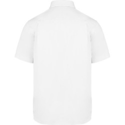 Chemise mc en coton sergé épais