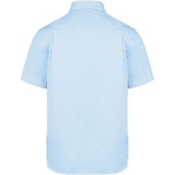 Chemise mc en coton sergé épais