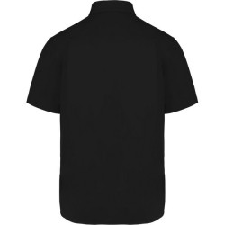 Chemise mc en coton sergé épais