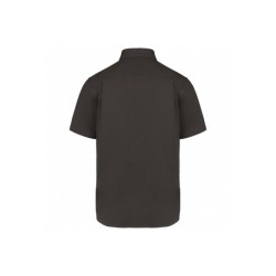 Chemise mc en coton sergé épais