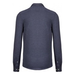 Chemise jacquard confort