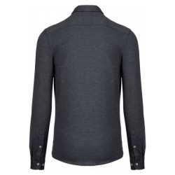 Chemise jacquard confort