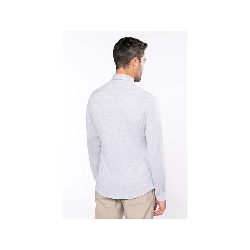 Chemise maille piquée Kariban