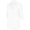 Chemise manches 3/4 femme