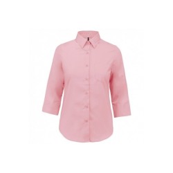 Chemise manches 3/4 femme